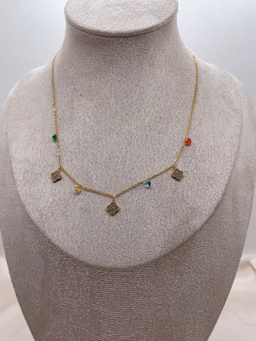 Petite Vancleef Necklace 111