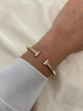 Tiffany zircon bangle