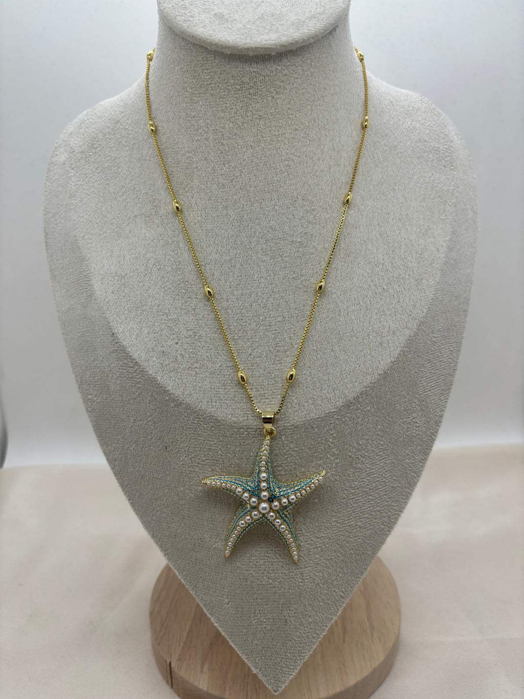 Star Fish Necklace