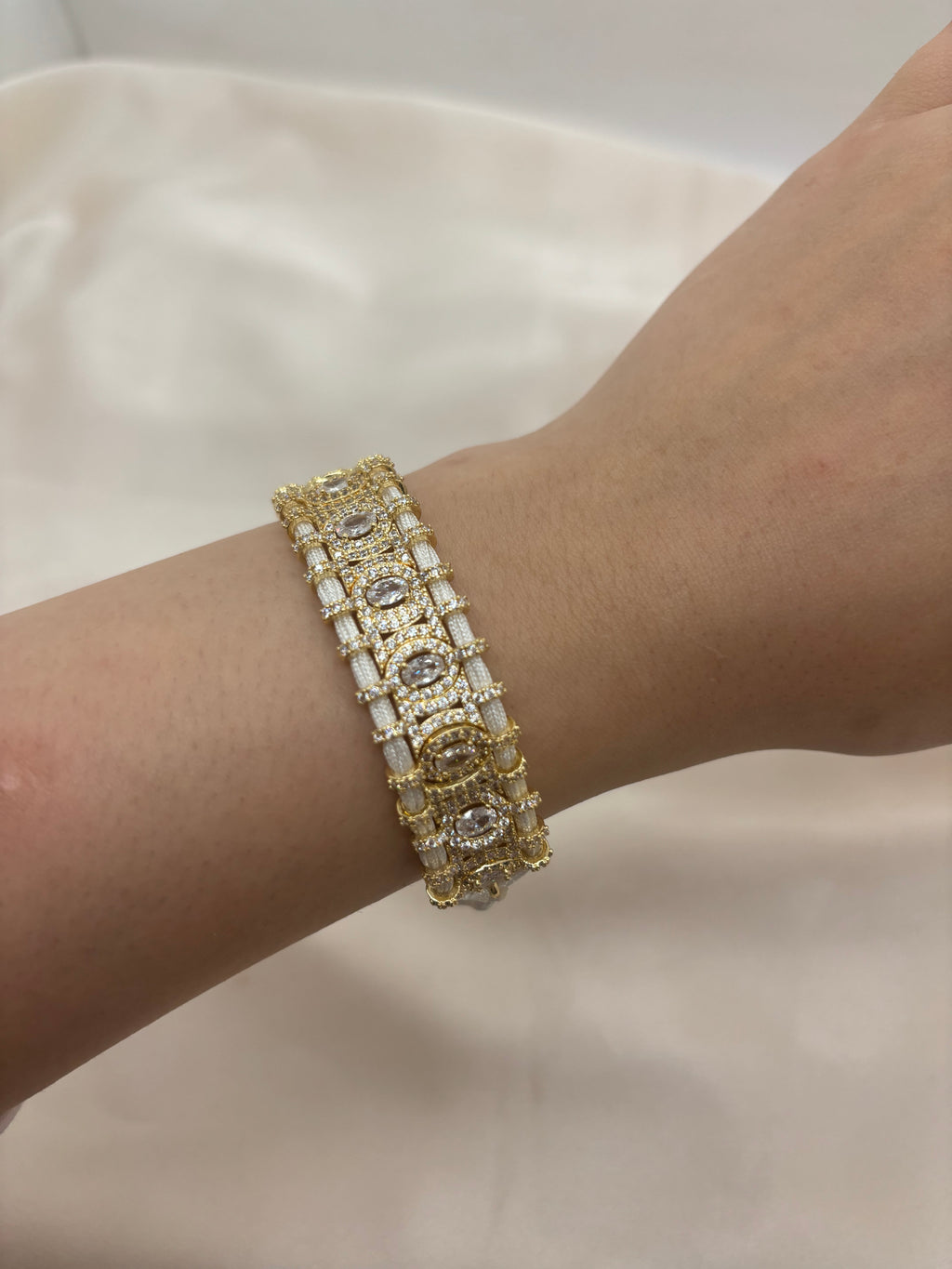 Mesh bracelet