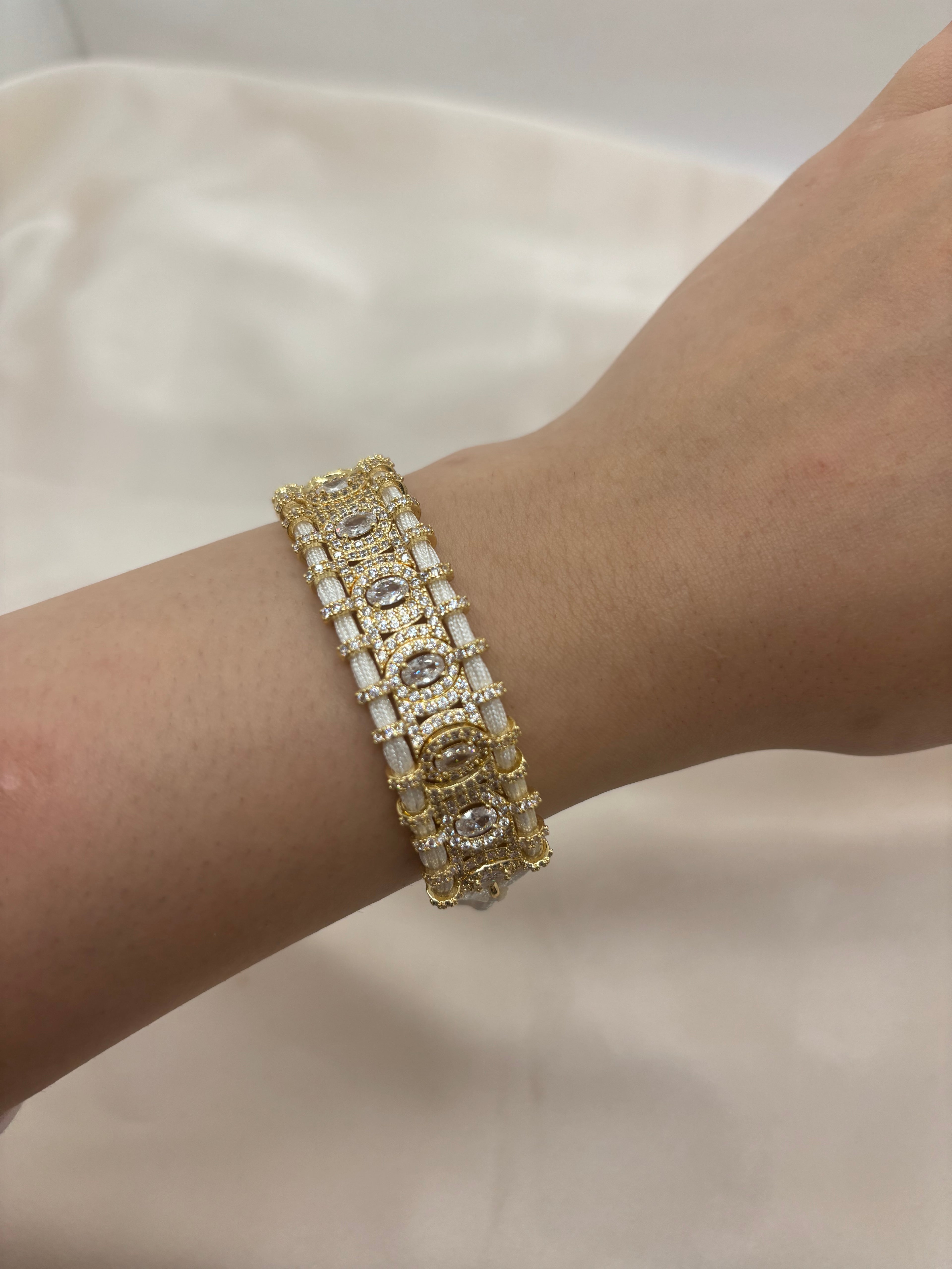Mesh bracelet