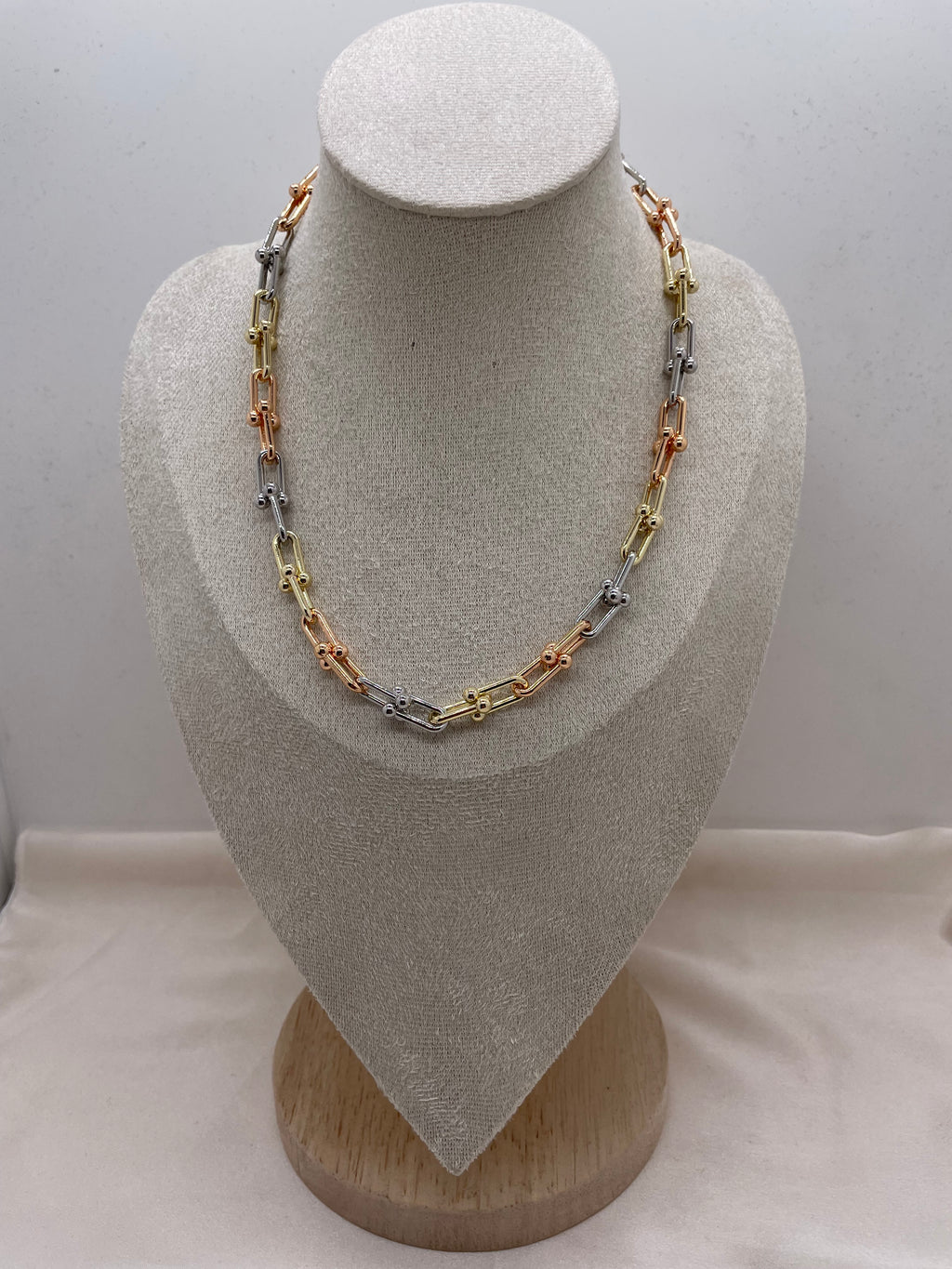 Multicolor Tiffany Necklace