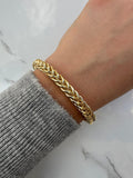Classic chain bangle