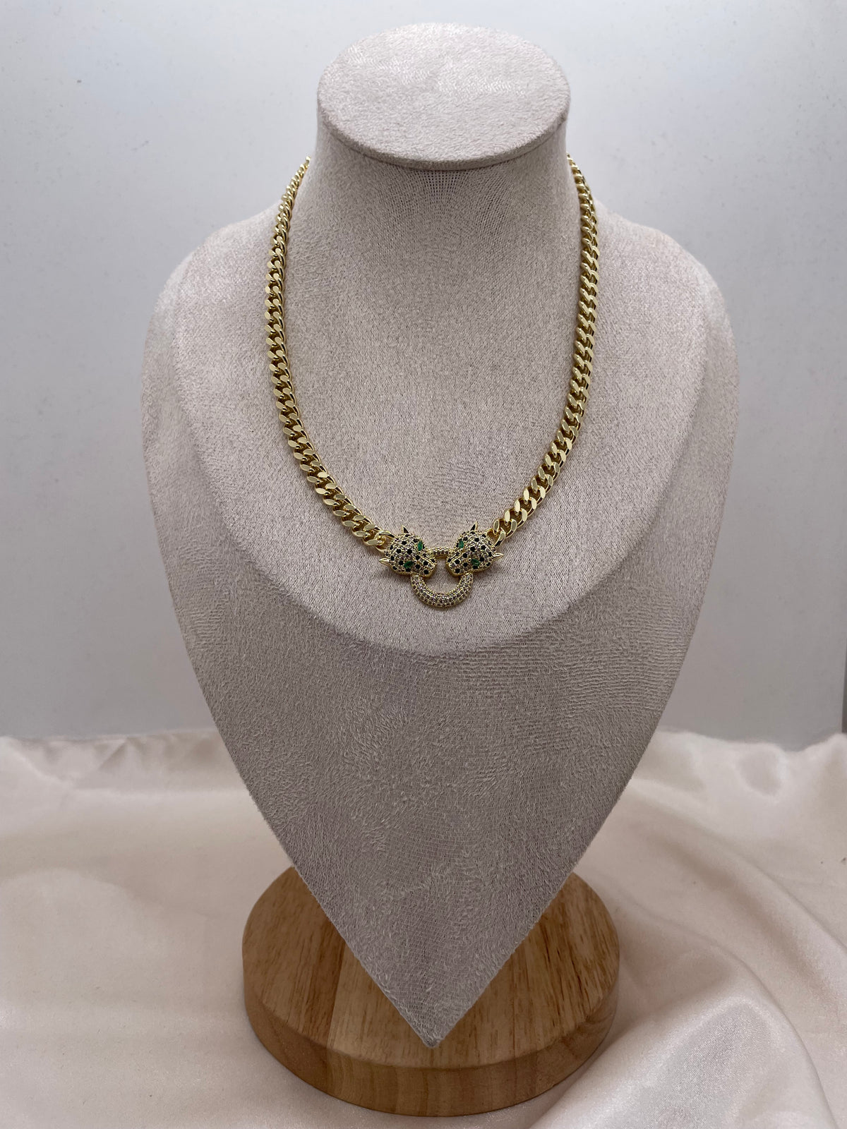 Tiger Necklace