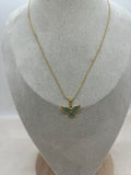Blue Bird Necklace