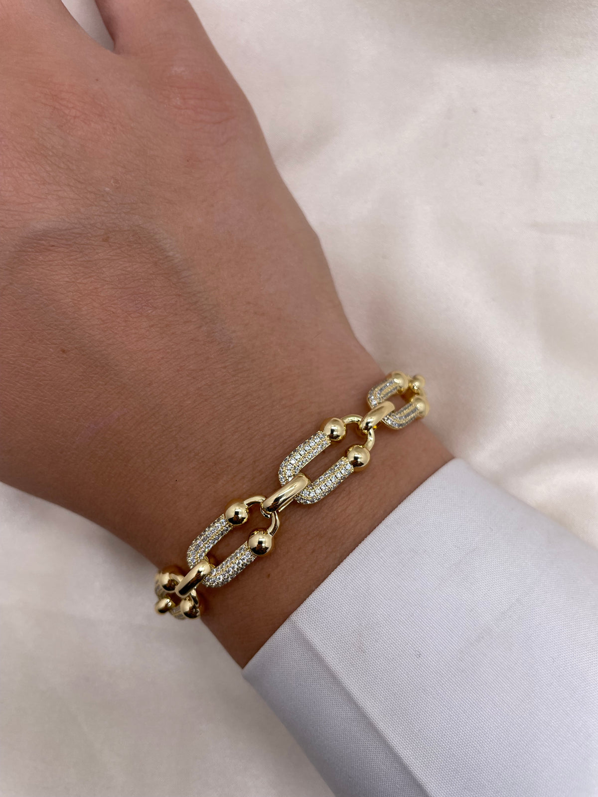 Zircon Tiffany Bracelet