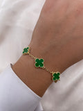 Colored Vancleef Bracelet