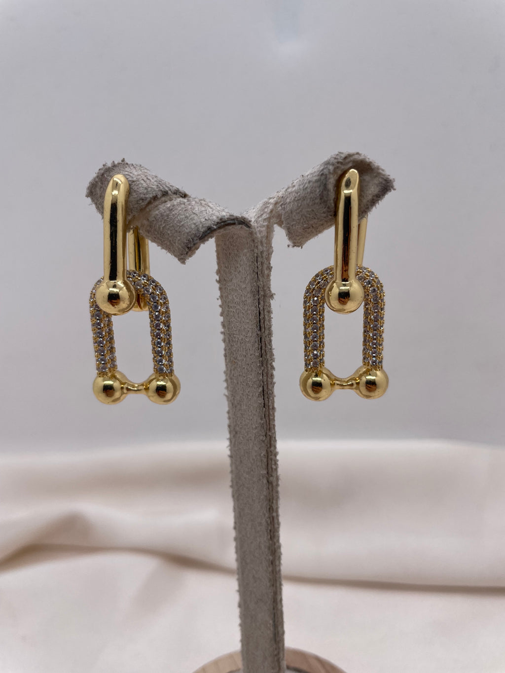 Tiffany with zircon Earrings