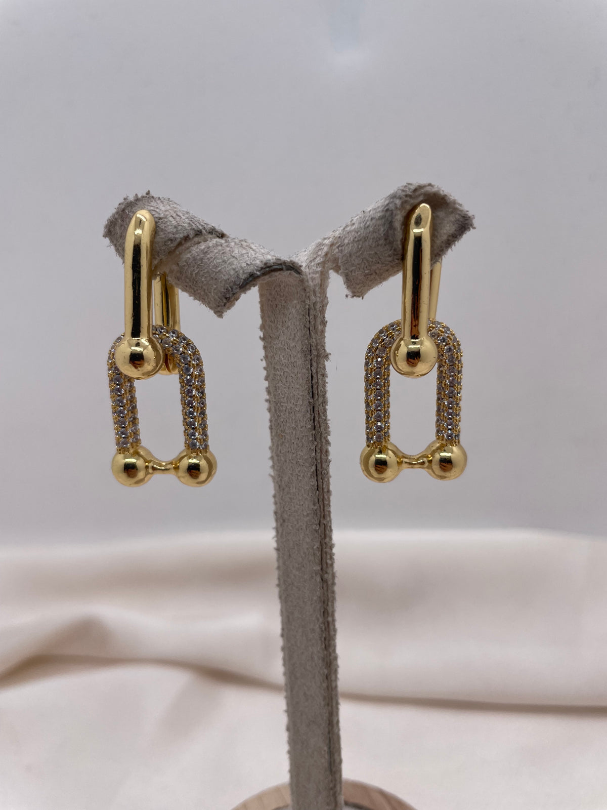 Tiffany with zircon Earrings