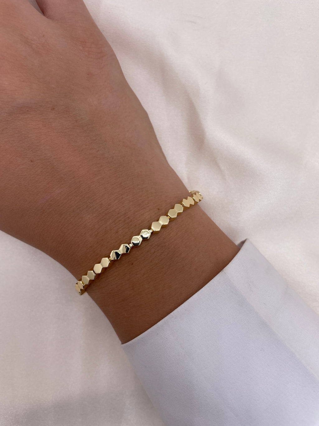 Small Bee Bracelet