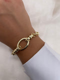 Oval Bracelet