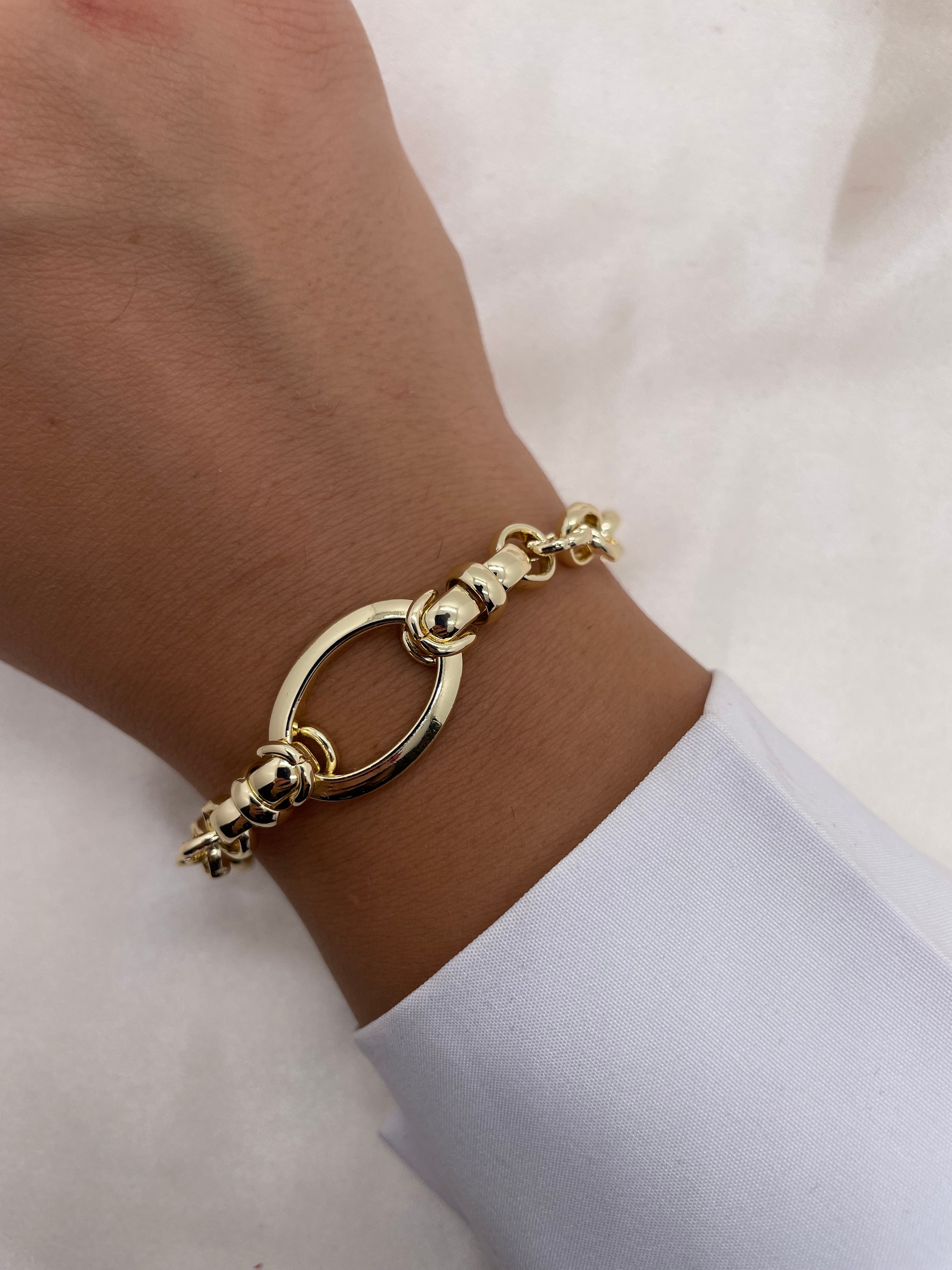 Oval Bracelet