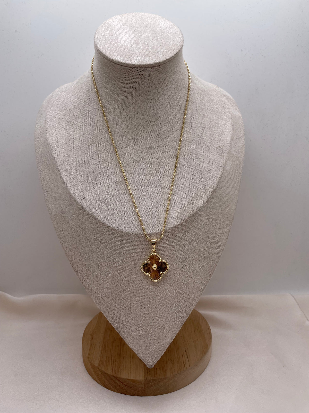 Vancleef Pendant Necklace 20N 45cm