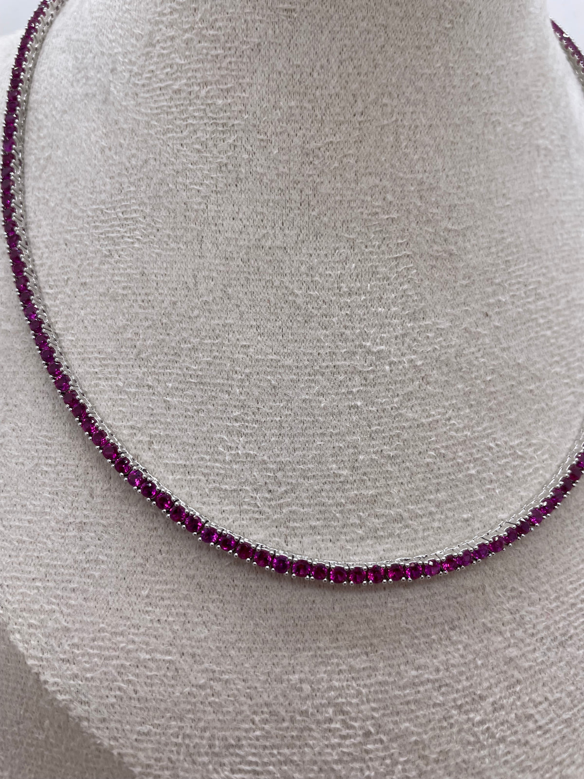Tennis Necklace
