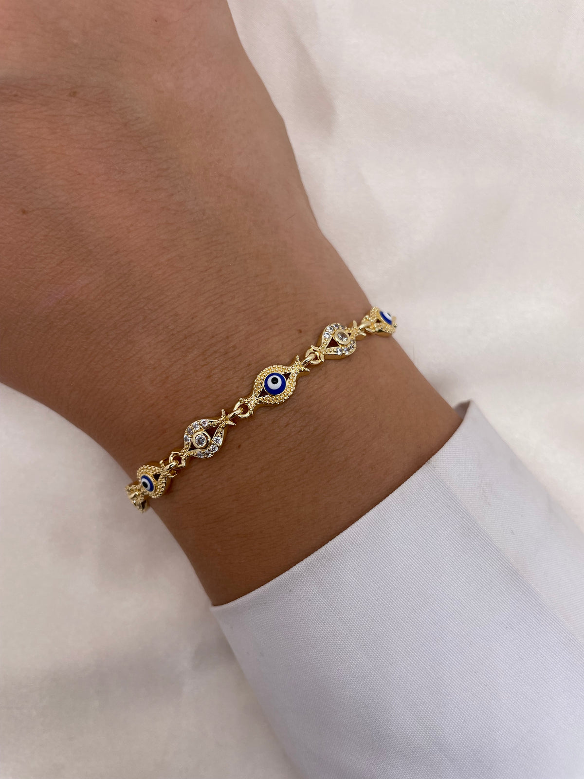 Full Eye Bracelet
