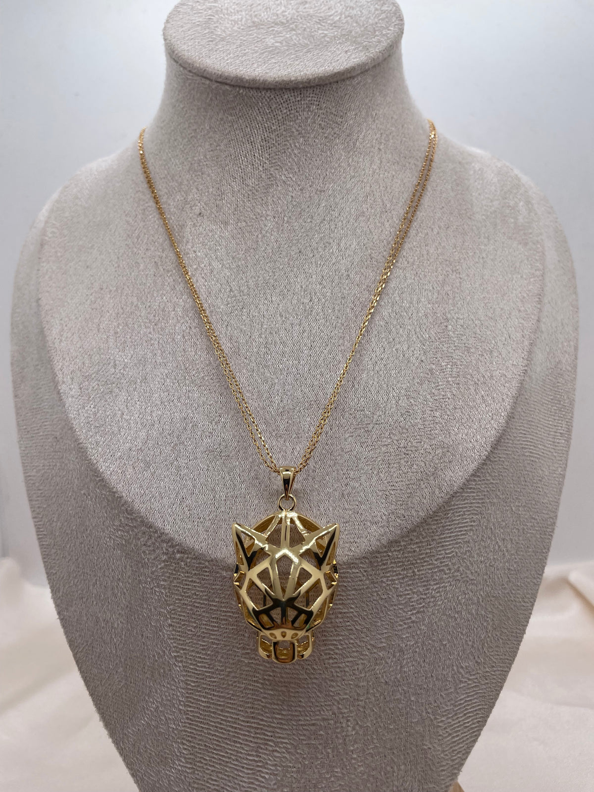 Tiger Necklace 999