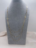 Long Cartier Necklace