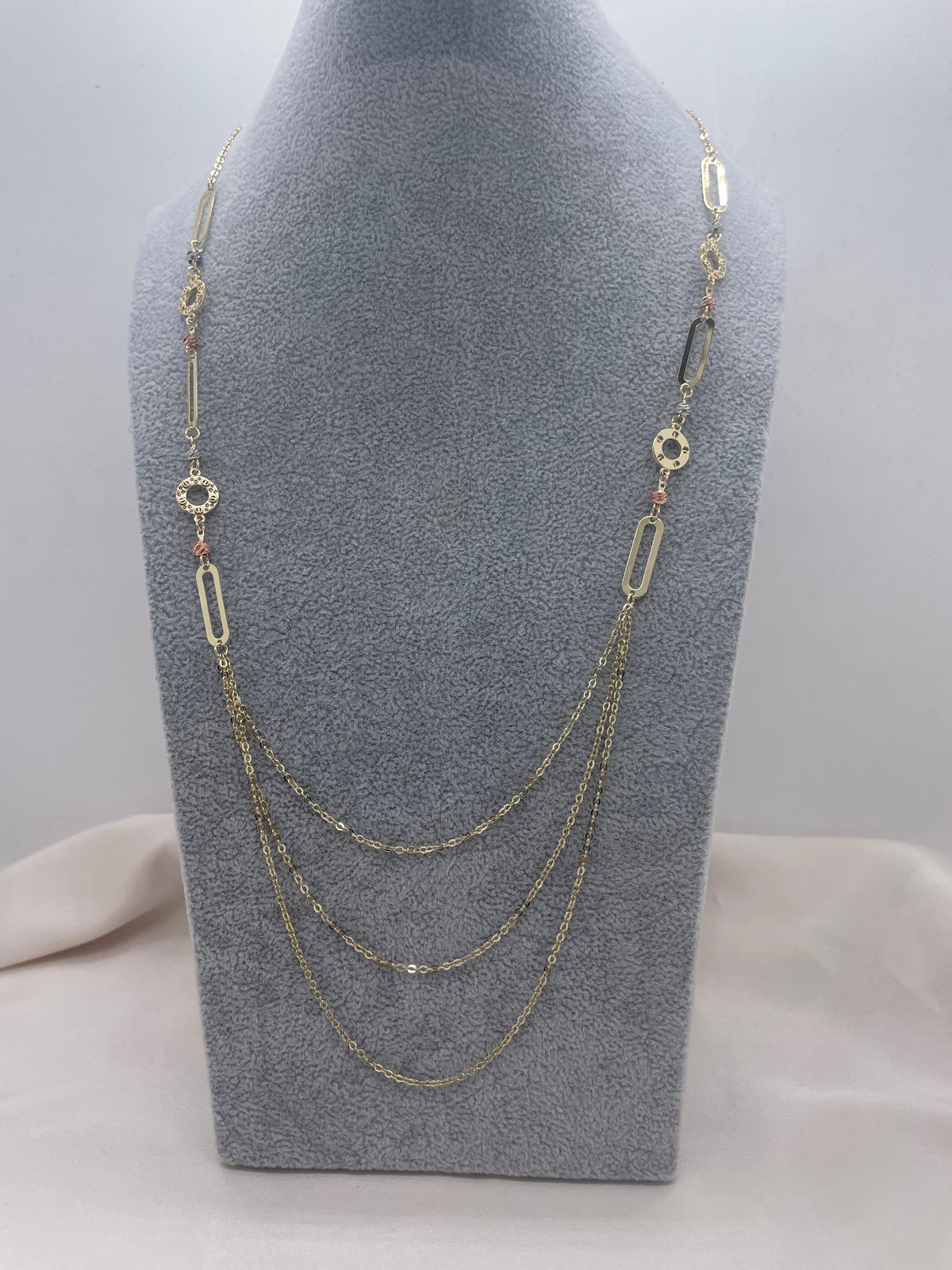 Long Cartier Necklace