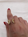 Half Oval Ring
