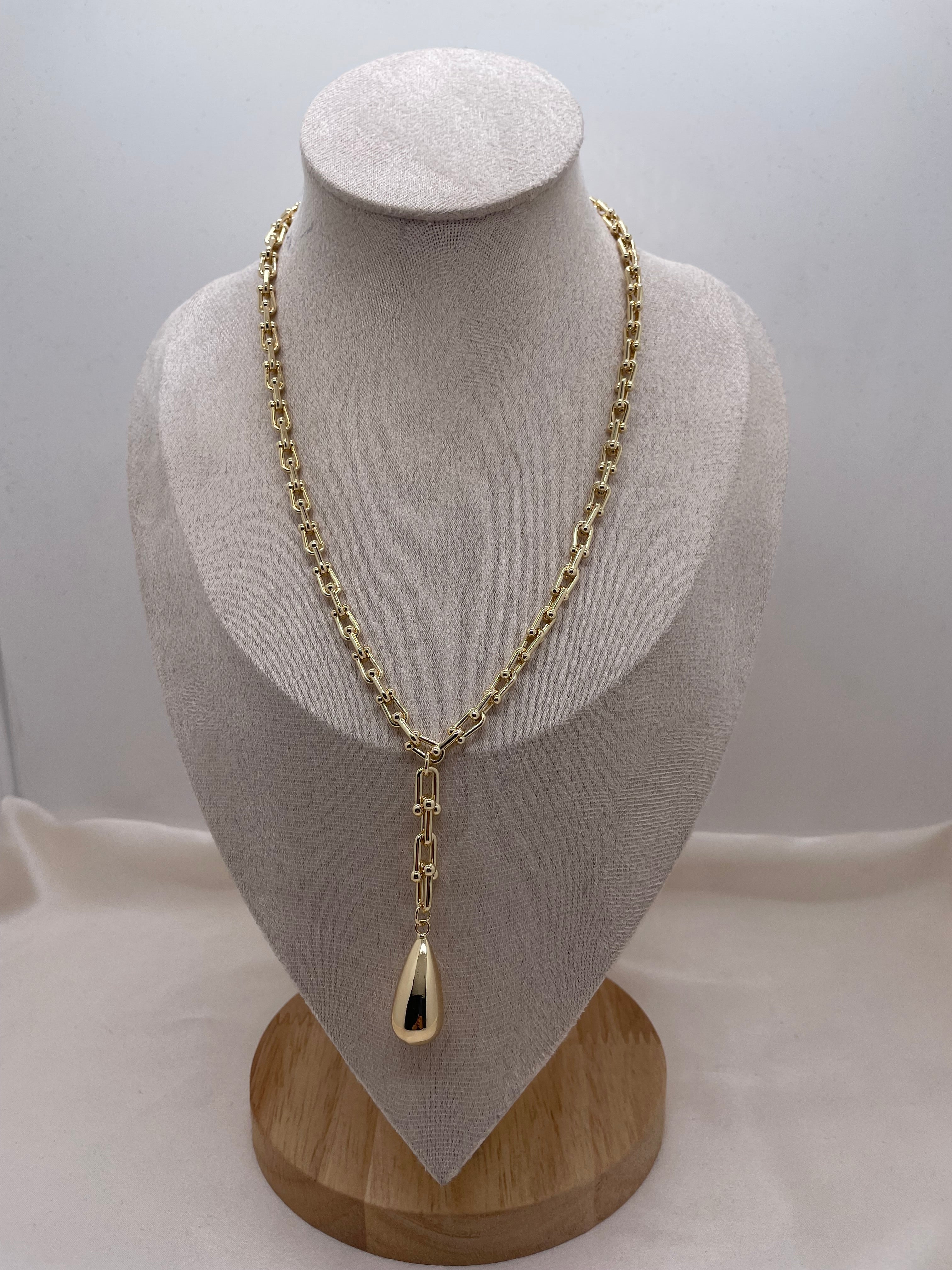 Luxe Link Necklace