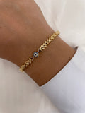 Sonbola & Eye Bracelet