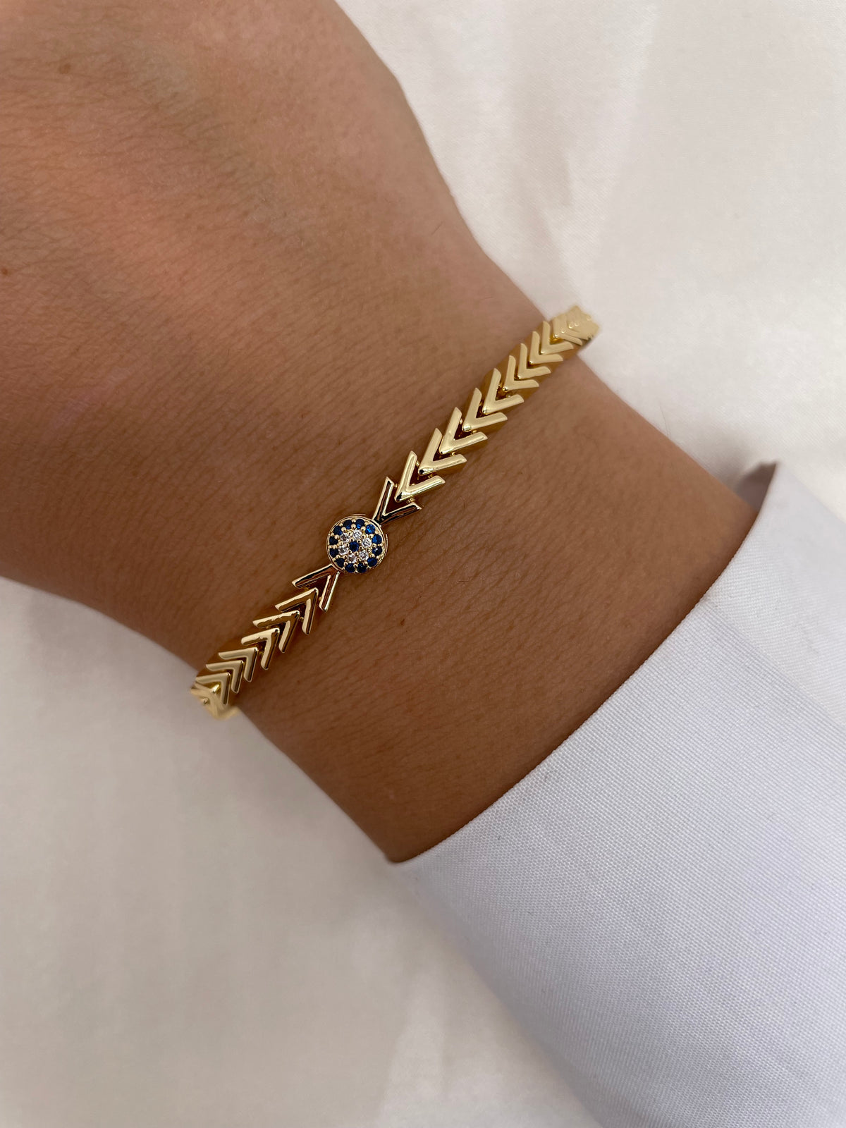 Sonbola & Eye Bracelet