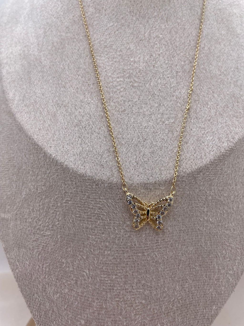 Butterfly Necklace