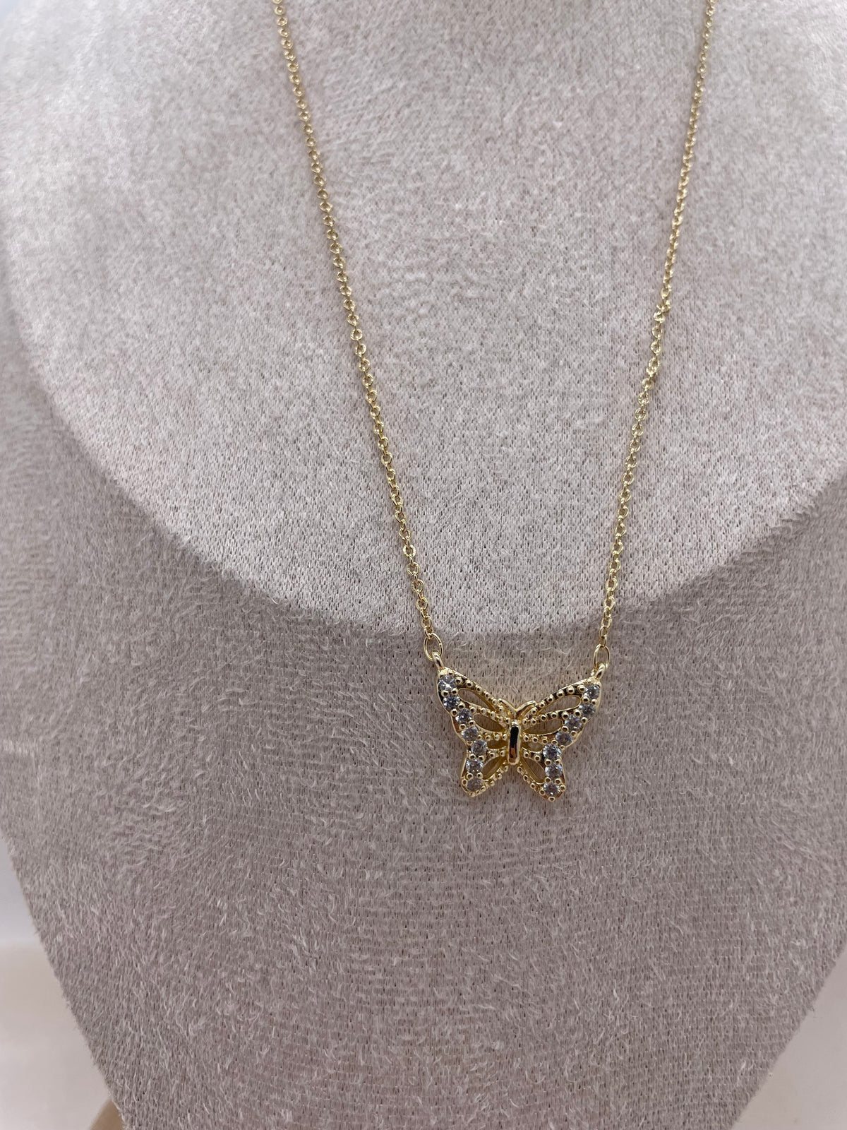 Butterfly Necklace