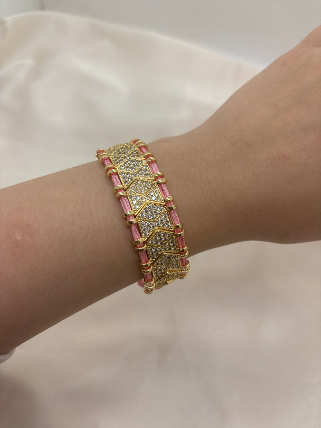 Mesh bracelet