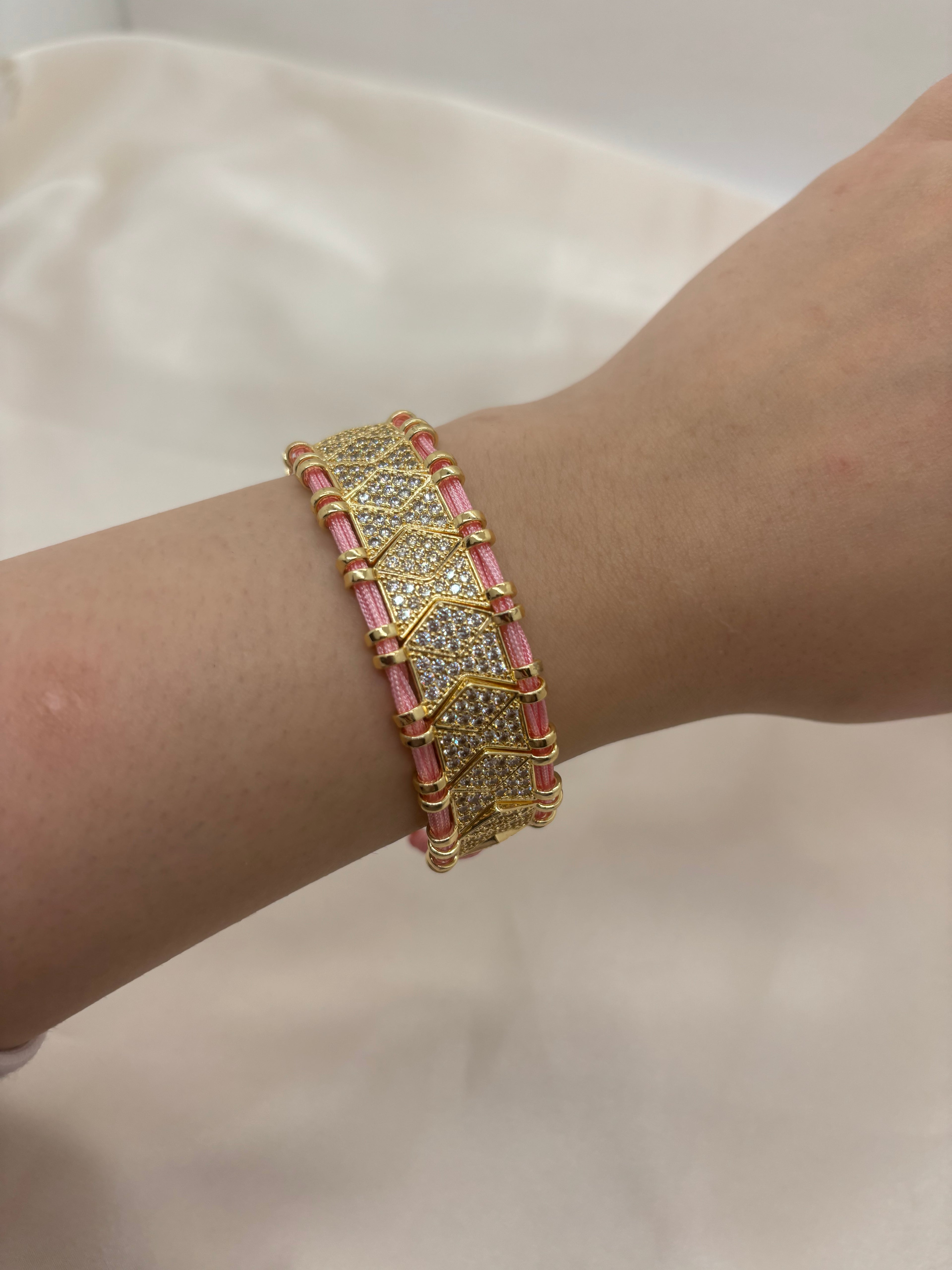 Mesh bracelet