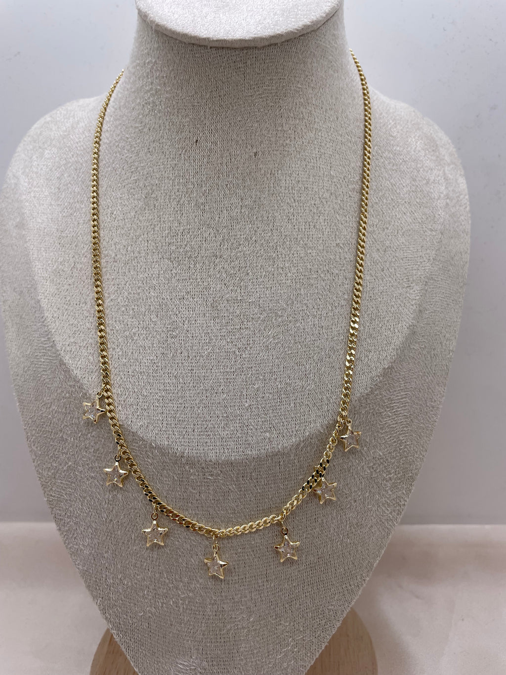 Star Zircon Necklace