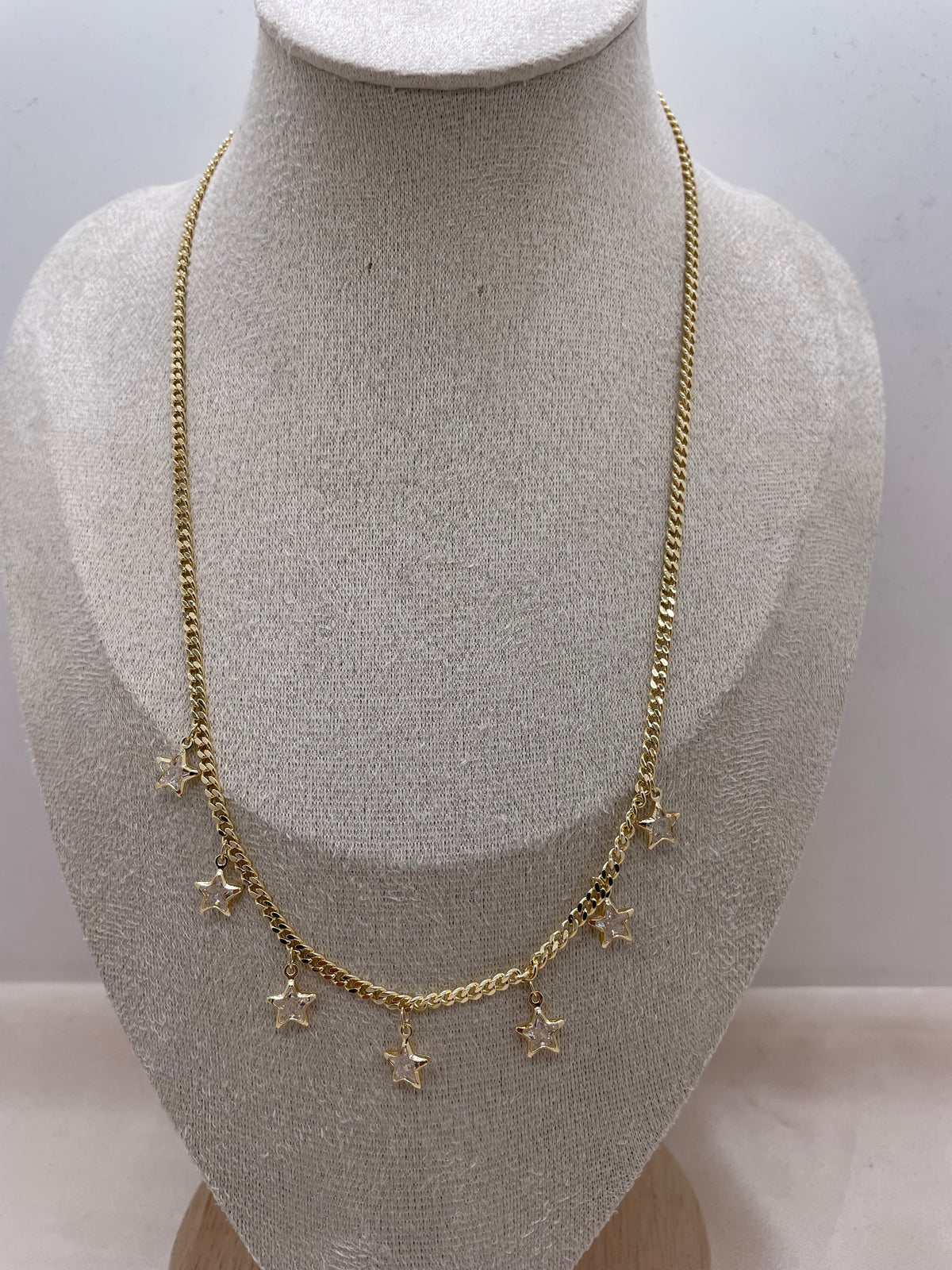 Star Zircon Necklace