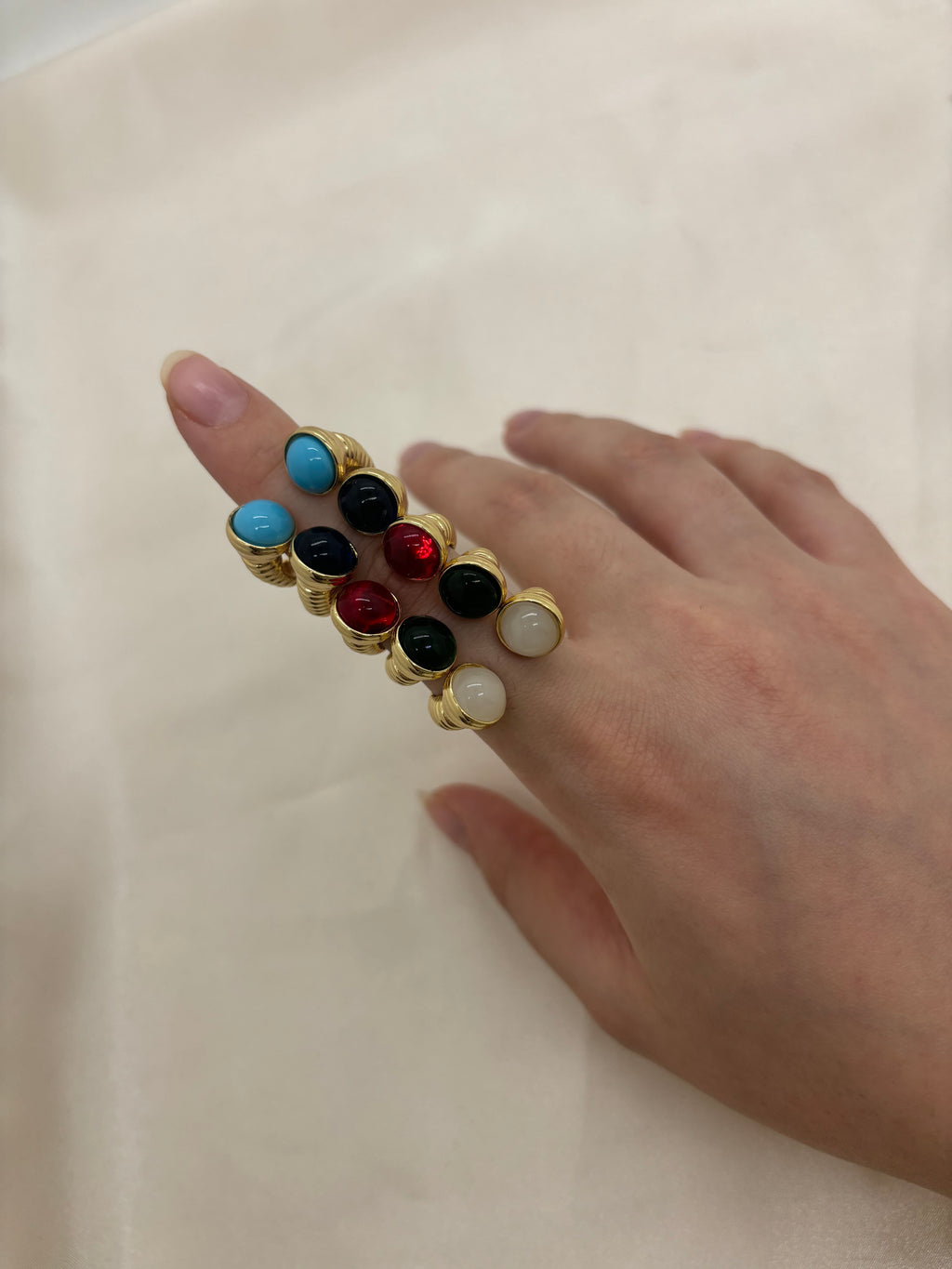 Colored Bangles