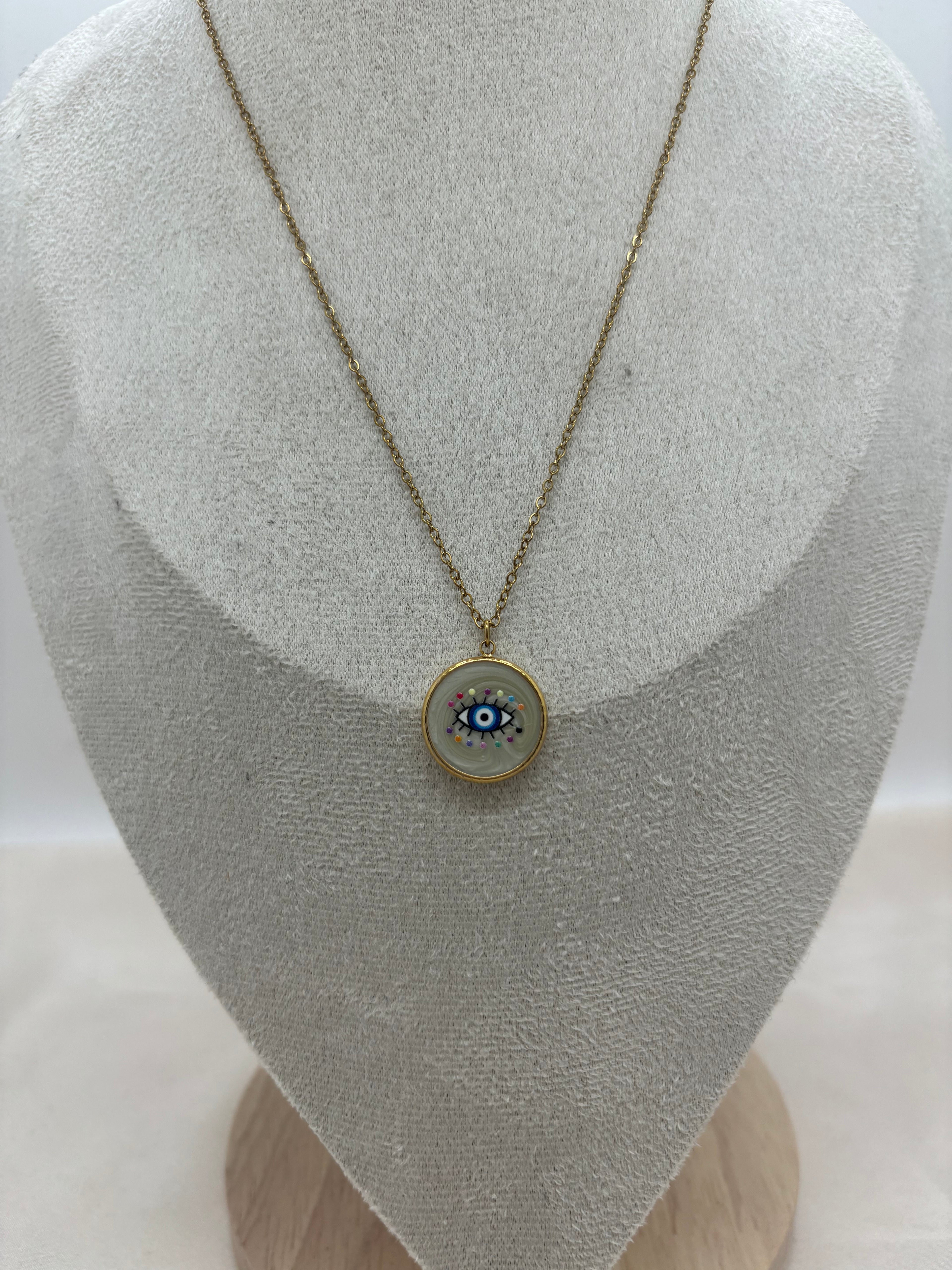 Mystic Eye Necklace