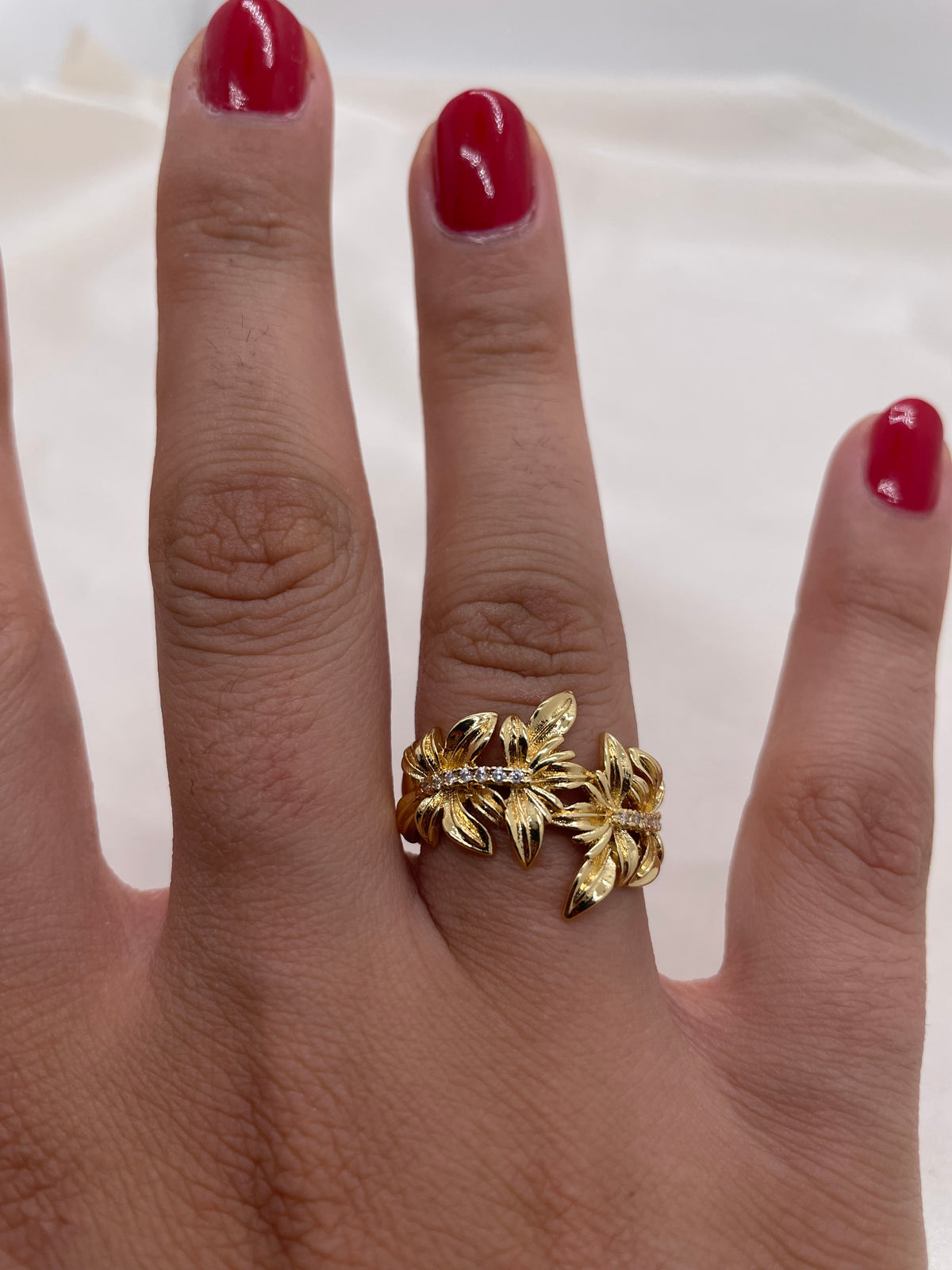 Fleur Ring