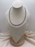Multicolor Tennis Necklace