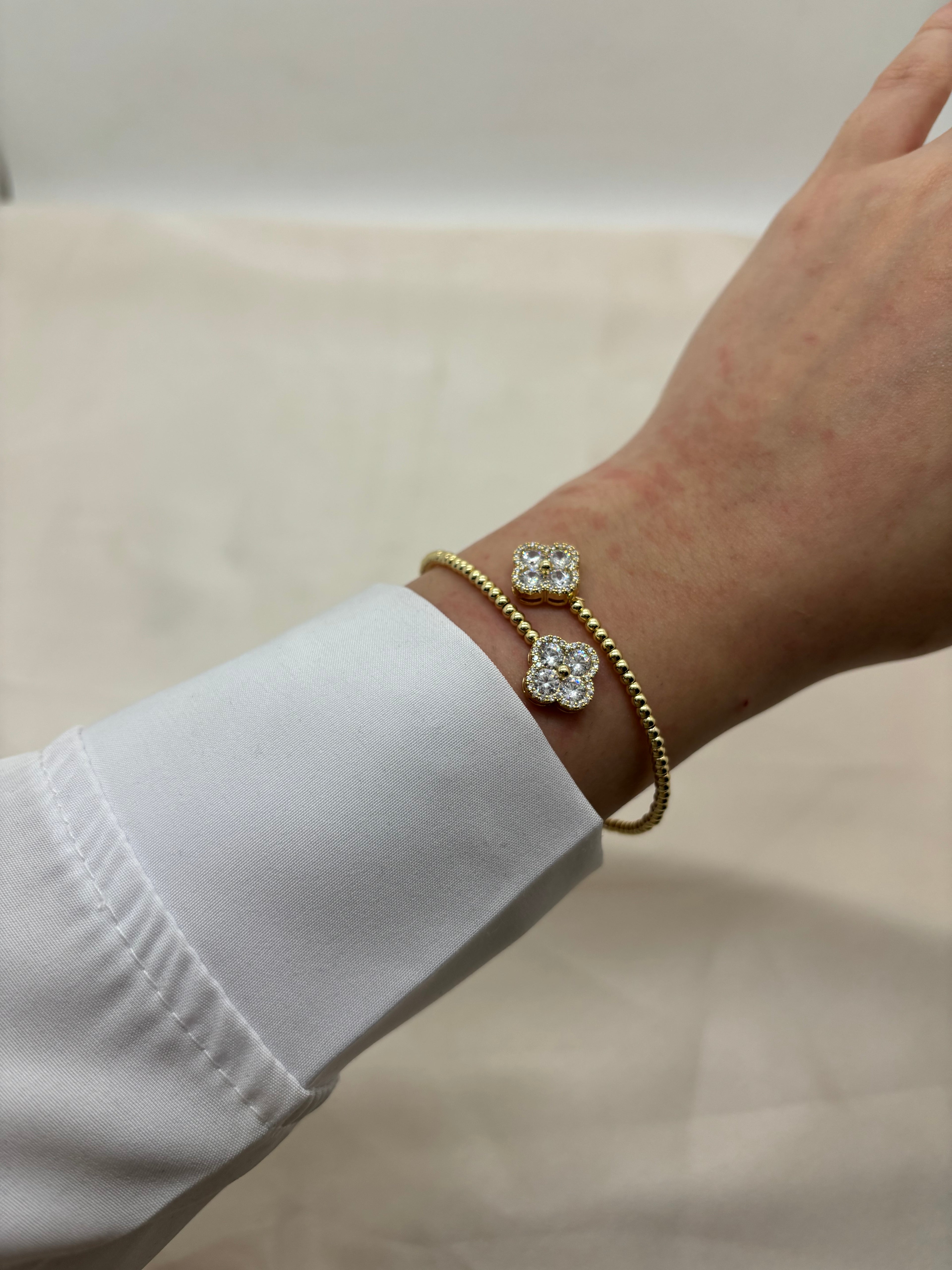 Vancleef minimal colorful bangle
