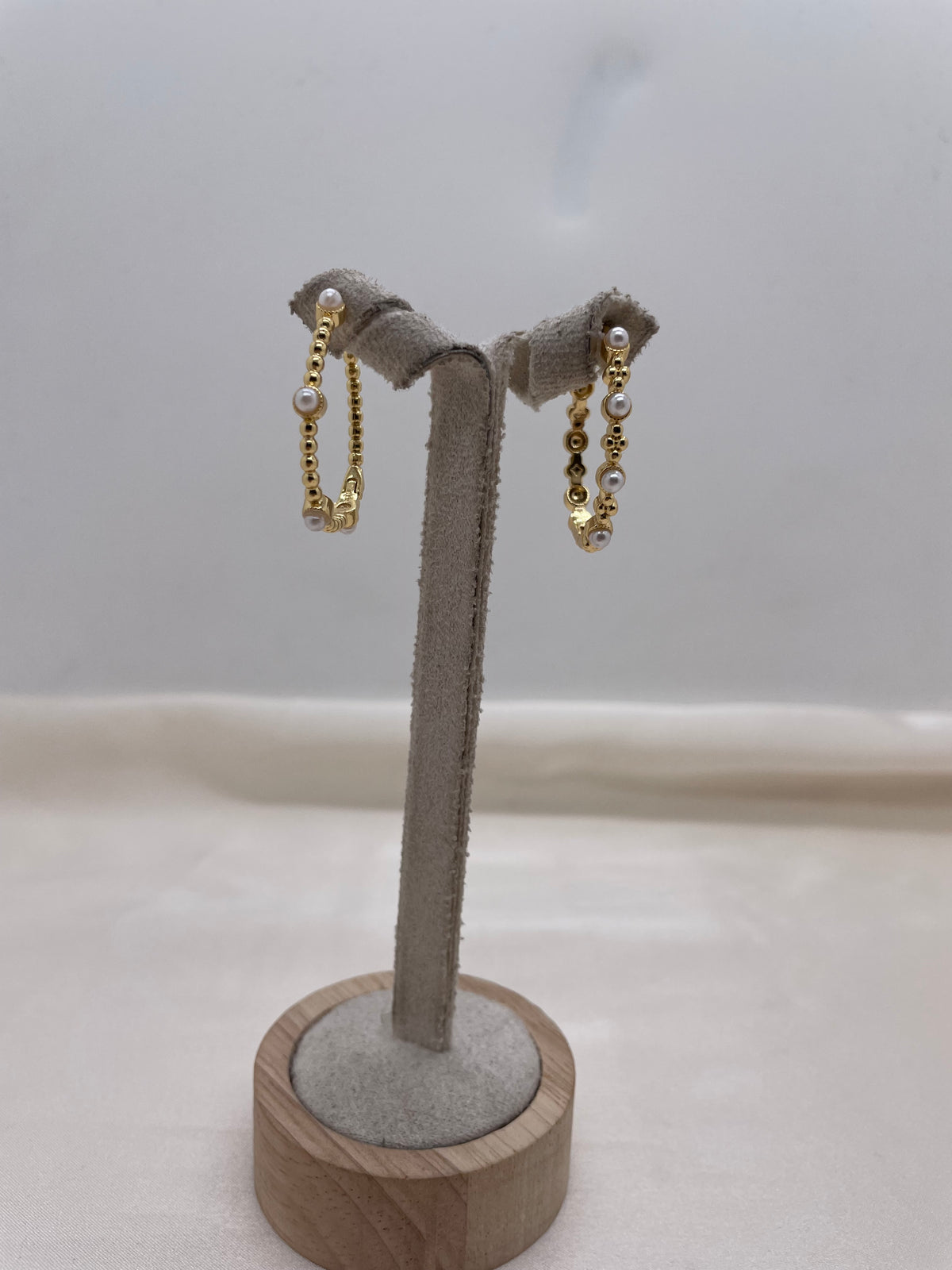 Hoop Boule Earrings