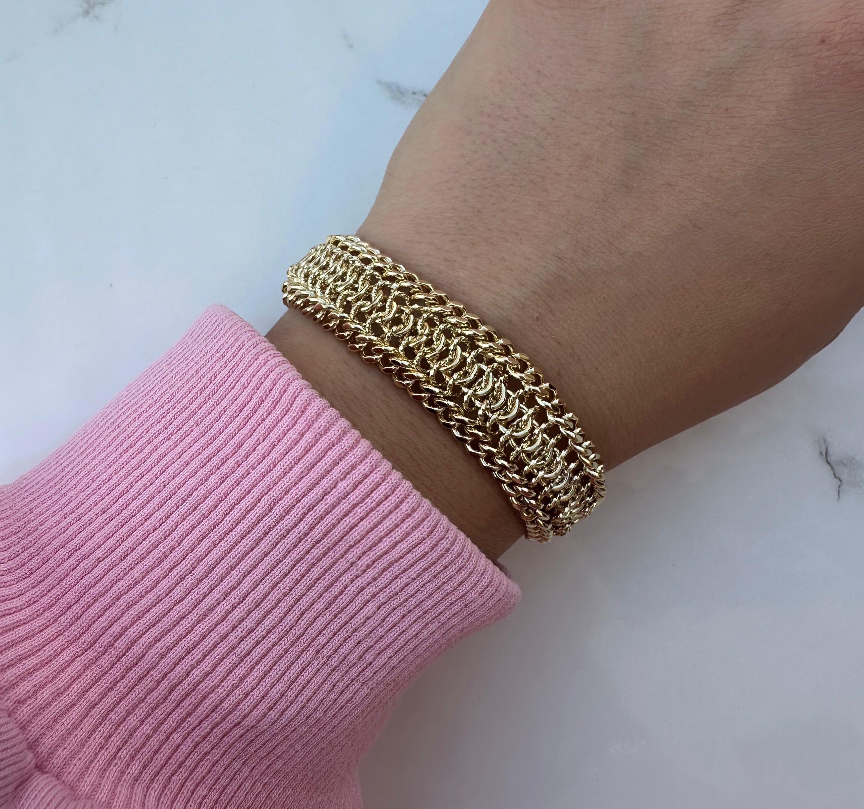 Chunky bracelet