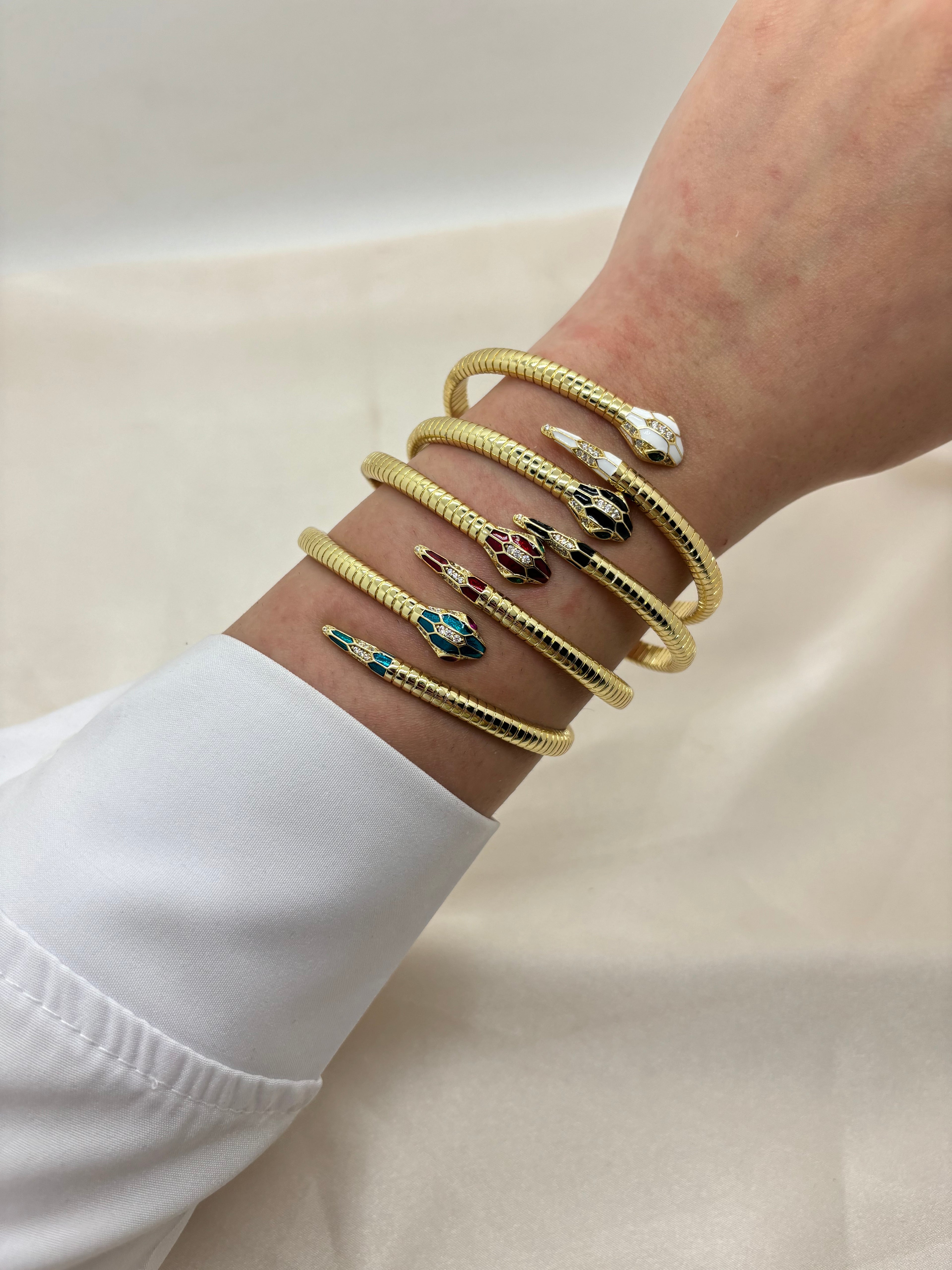 Snake bangle