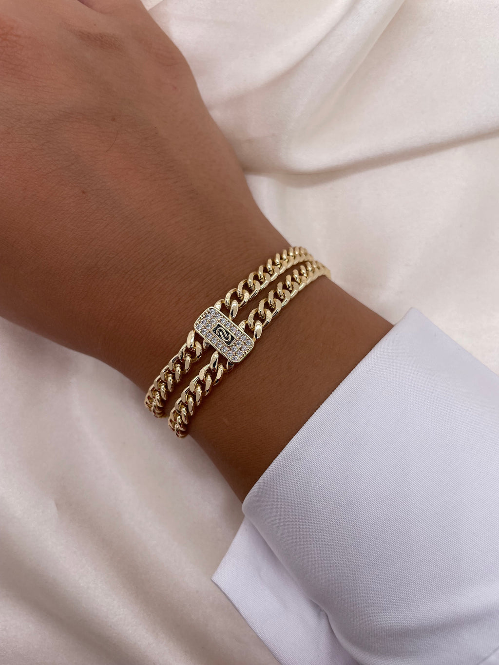 Monaco Multichain Bracelet