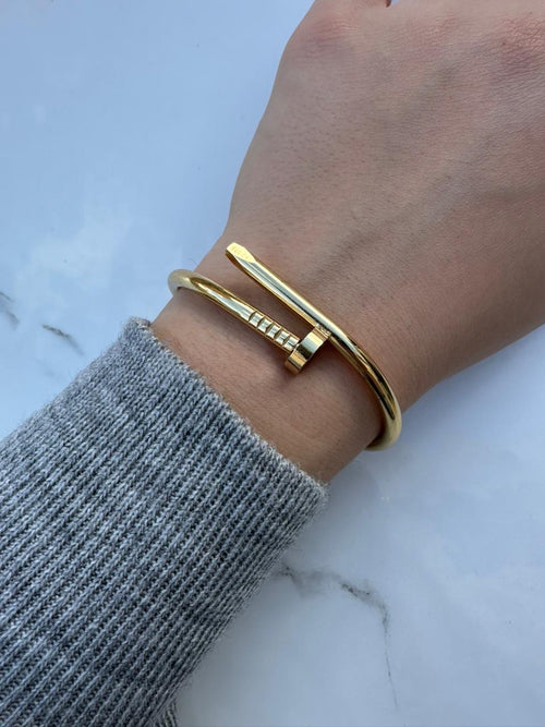 Cartier gold bangle