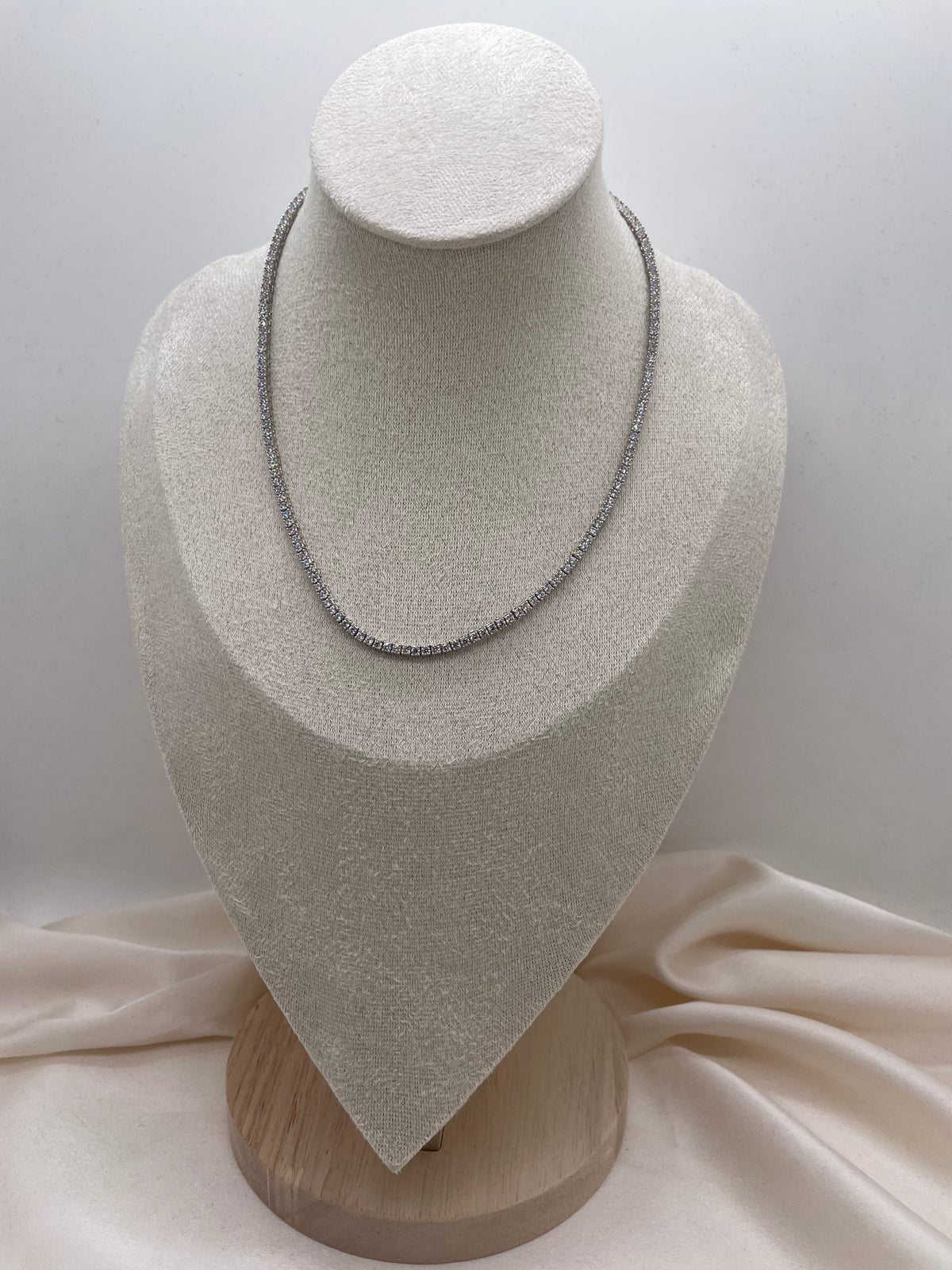 Tennis Necklace
