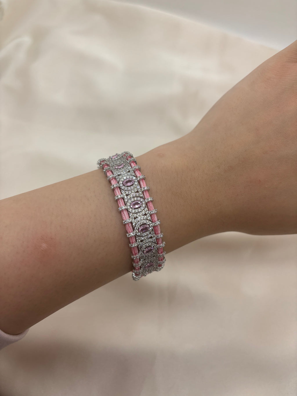Mesh bracelet