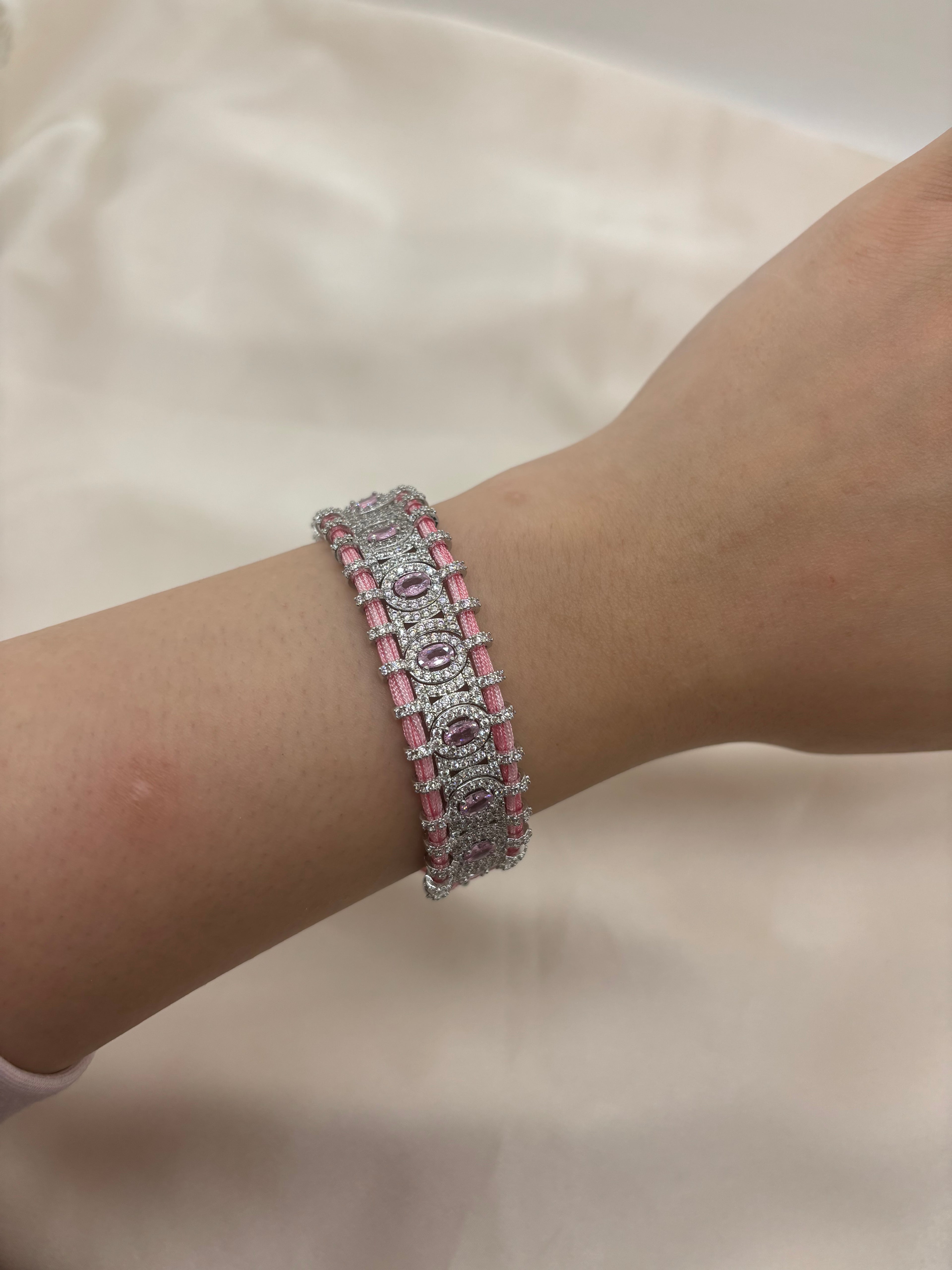 Mesh bracelet