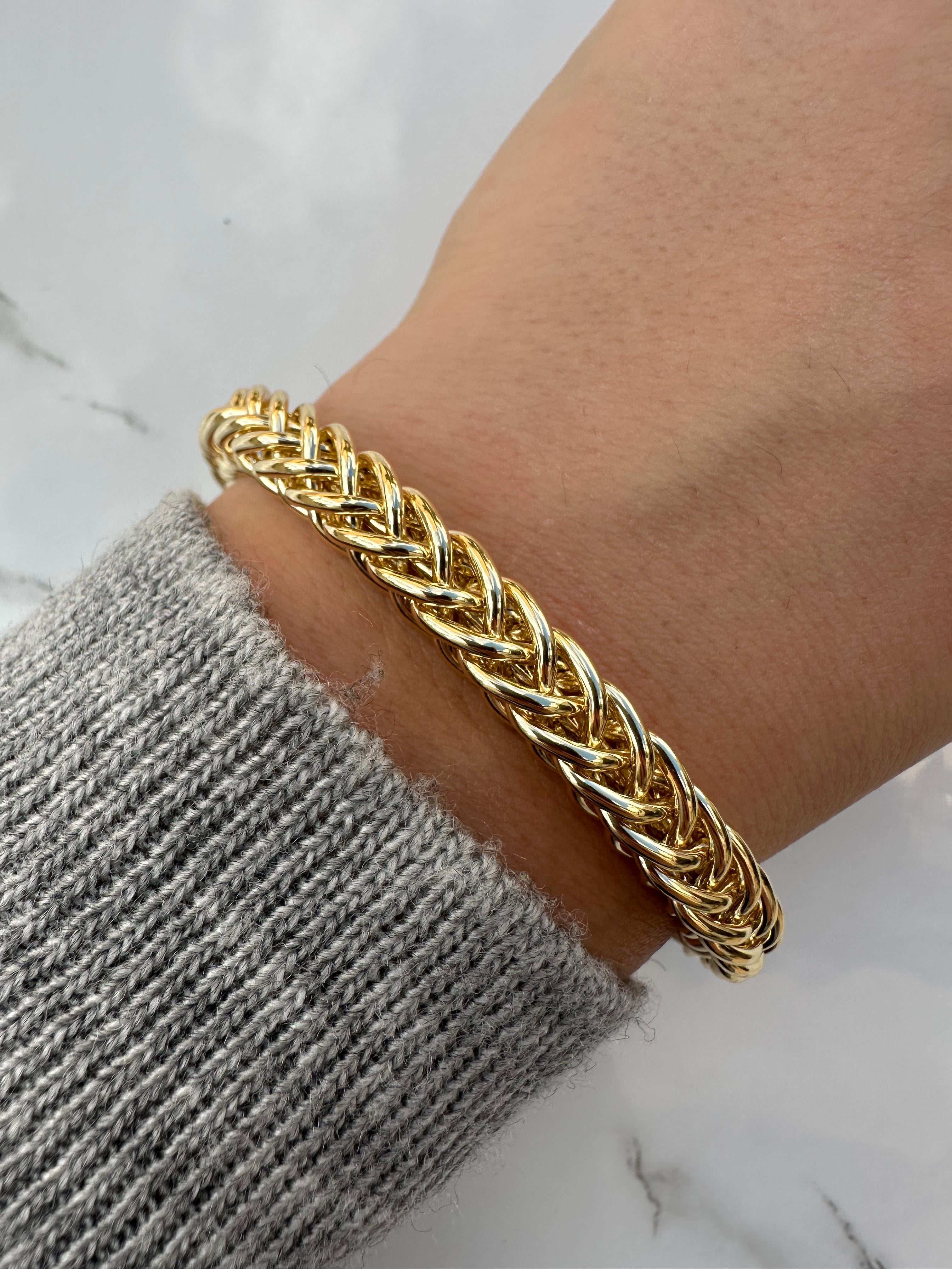 Classic chain bangle