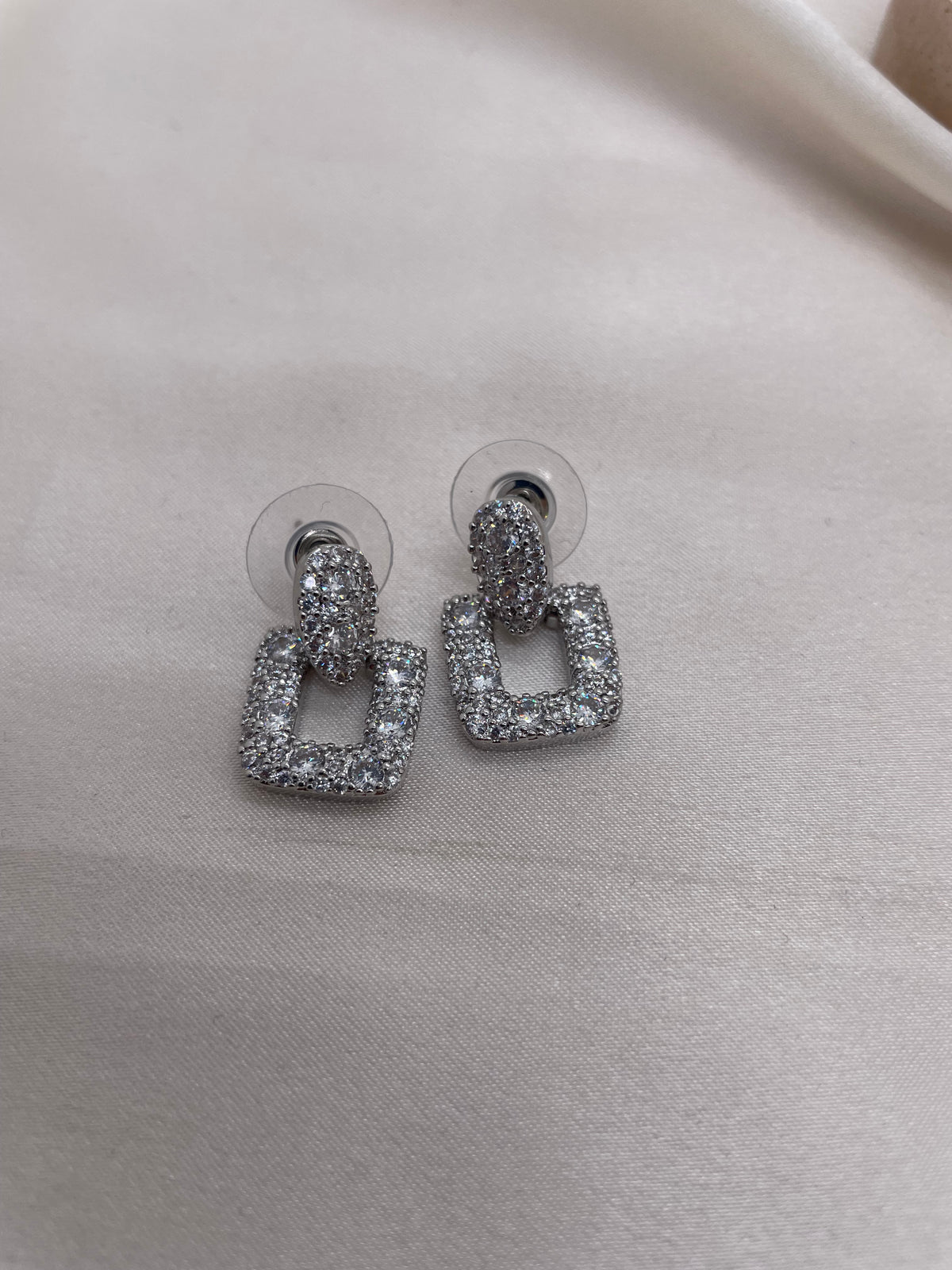Square Earrings