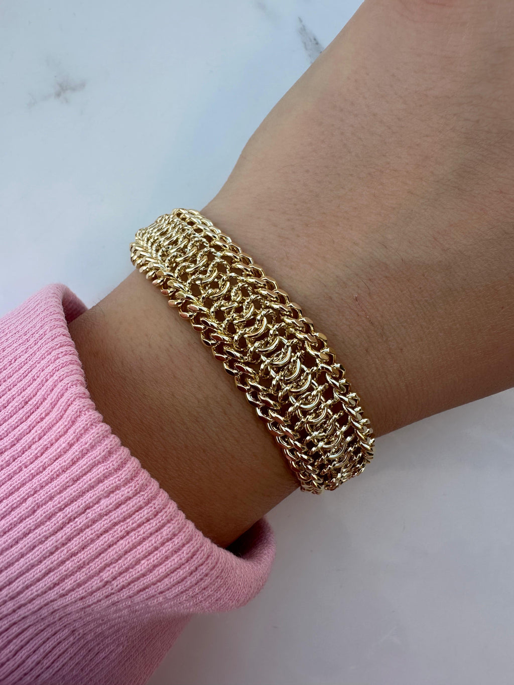 Chunky bracelet