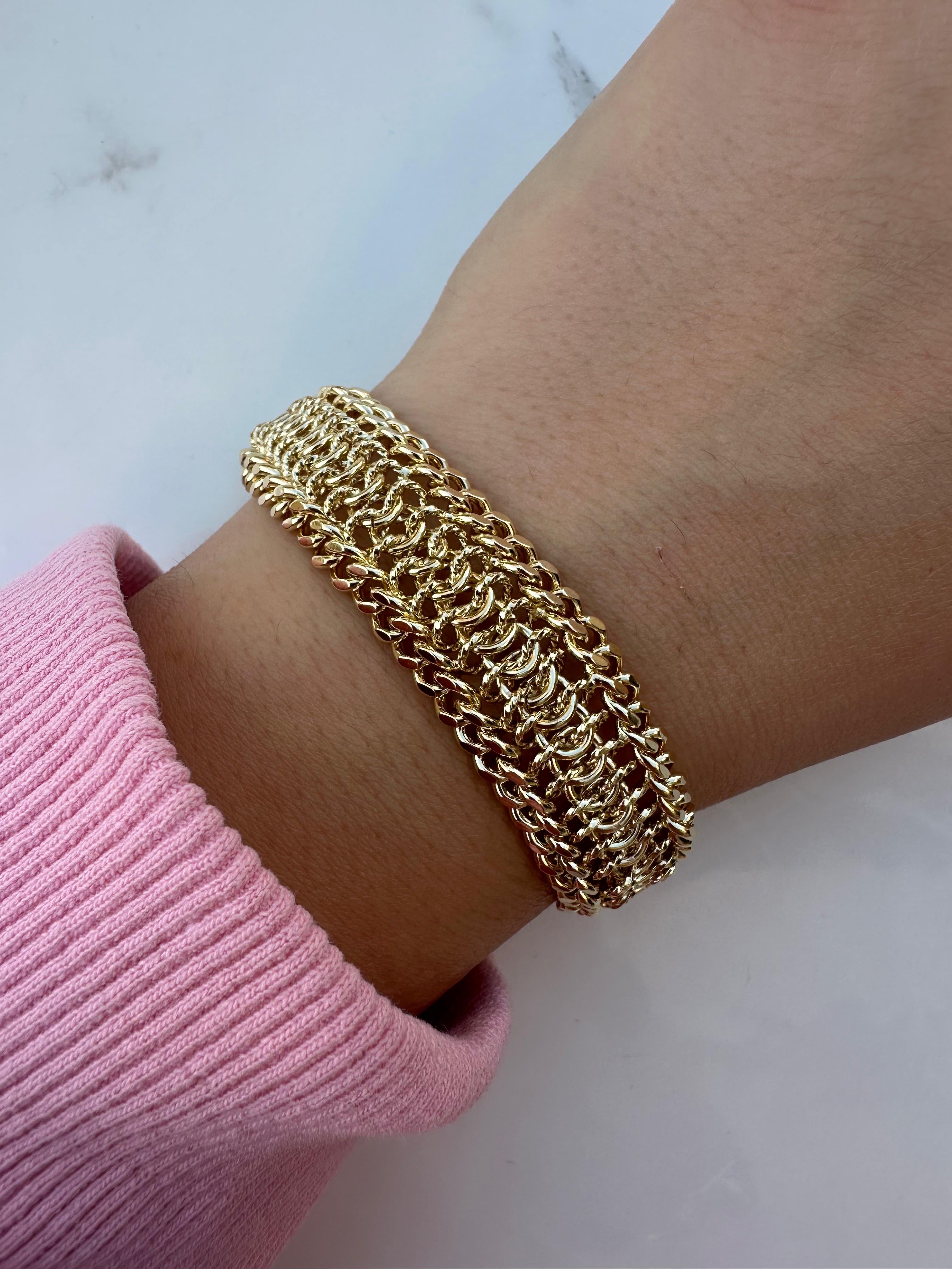 Chunky bracelet