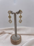 Vancleef Earrings With zircon